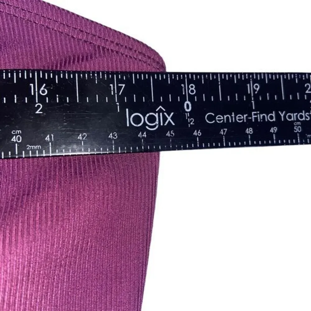 Unbranded Woman's Purple Strapless Swimsuit Top Plus Size 2XL‎